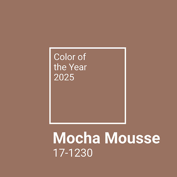 Mit Spannung wird jedes Jahr die Pantone Farbe des Jahres erwartet, und 2025 begeistert uns mit «Mocca Mouse» – einer warmen, sanften Mischung aus Taupe und Milchschokolade. Diese vielseitige Farbe verbindet Eleganz mit Gemütlichkeit und ist prädestiniert, unsere Wohnräume in moderne Wohlühloasen zu verwandeln.